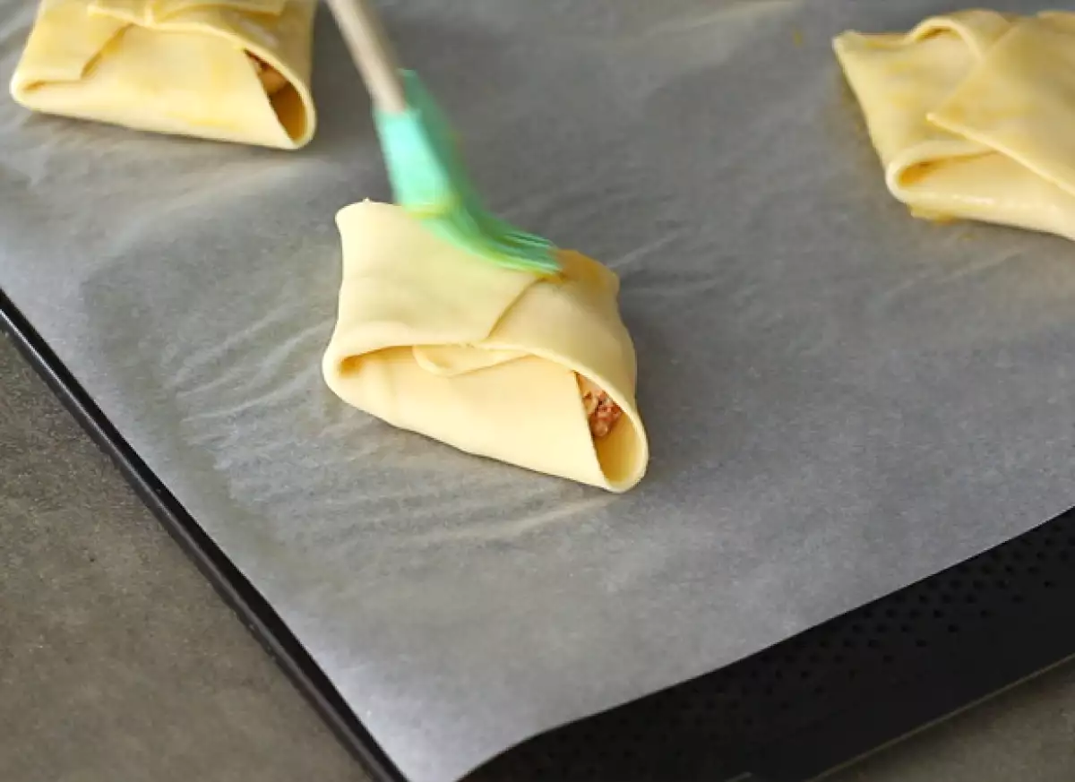 10. Fagottini - Il ripieno resta morbido e goloso