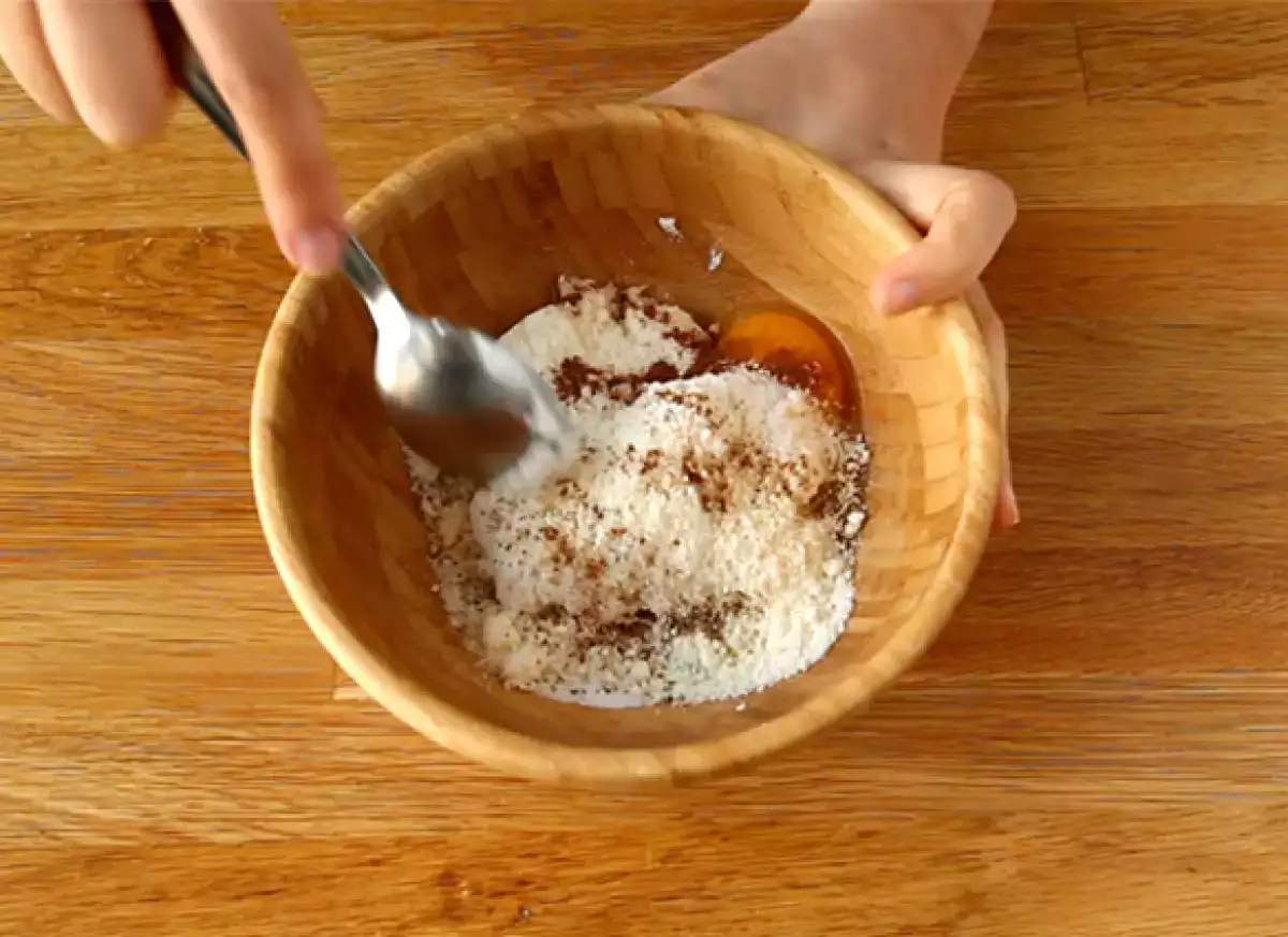 1. Preparare il composto di ricotta