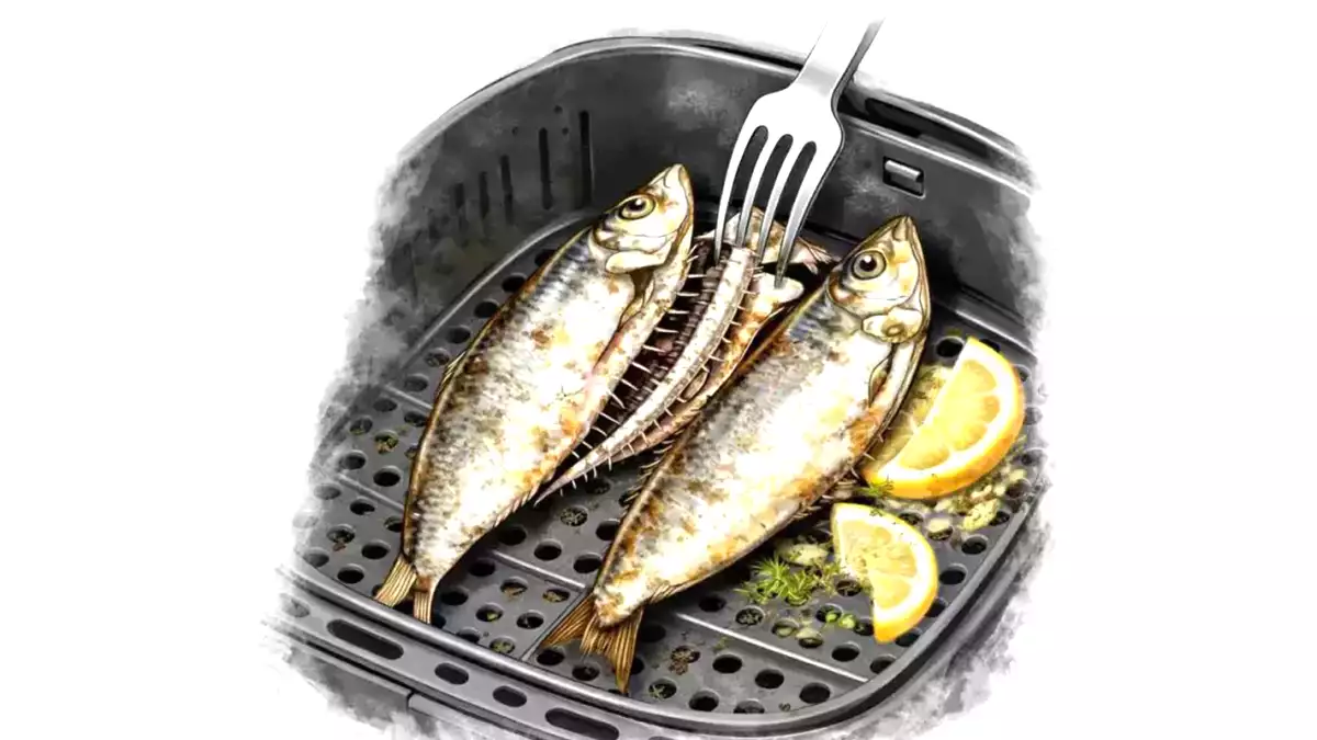 5. Cottura al forno o in friggitrice per facilitare la pulizia