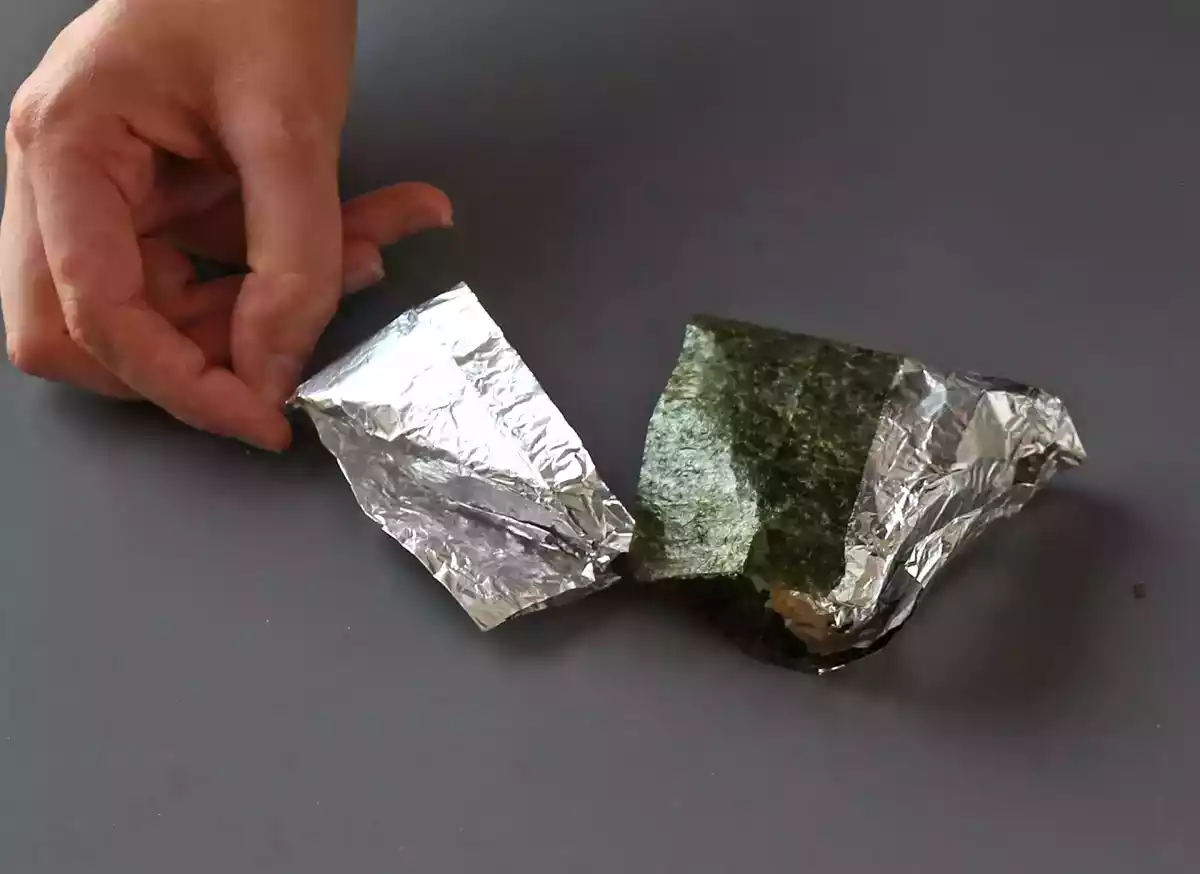 Fase 9: Liberare completamente l'alga