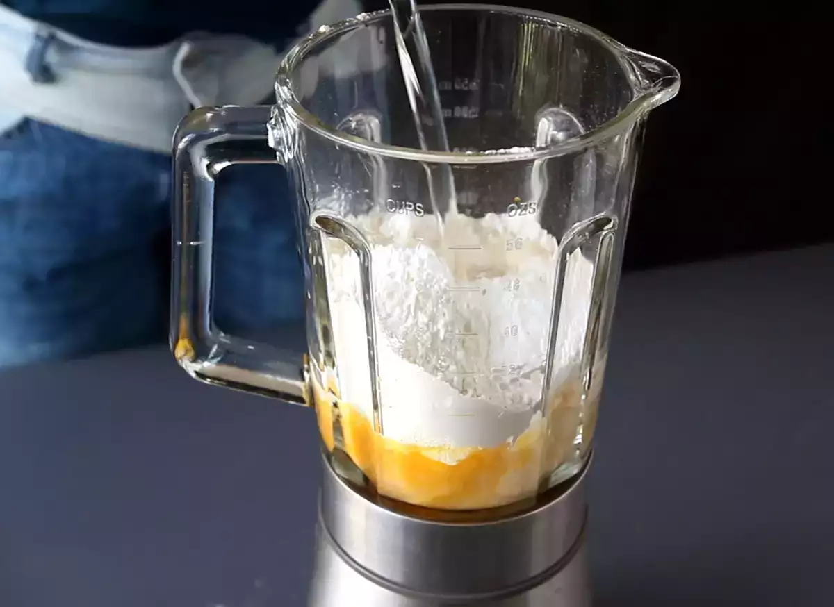 Aggiungere gli altri ingredienti