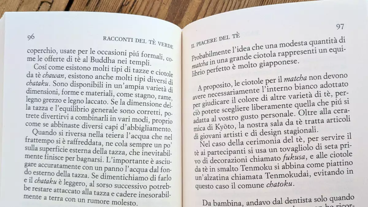 Un viaggio tra matcha, sencha e profumi di stagione