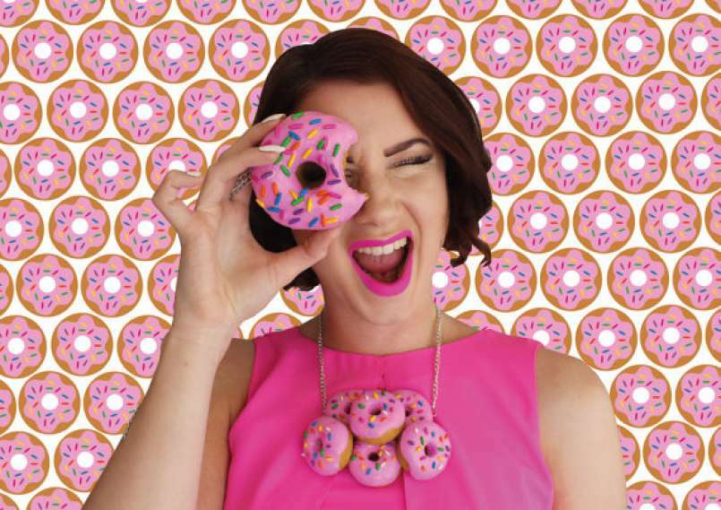 Il collier donuts
