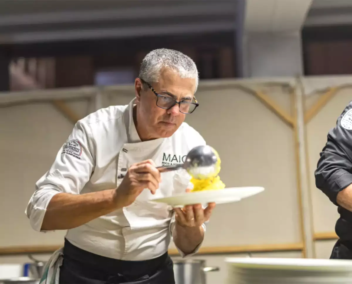 Showcooking e degustazioni: il riso sale sul palco