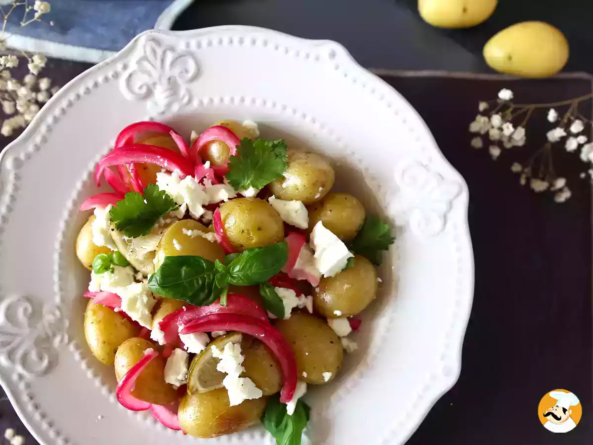3. Patate al cartoccio con limone e feta: un'esplosione di sapori
