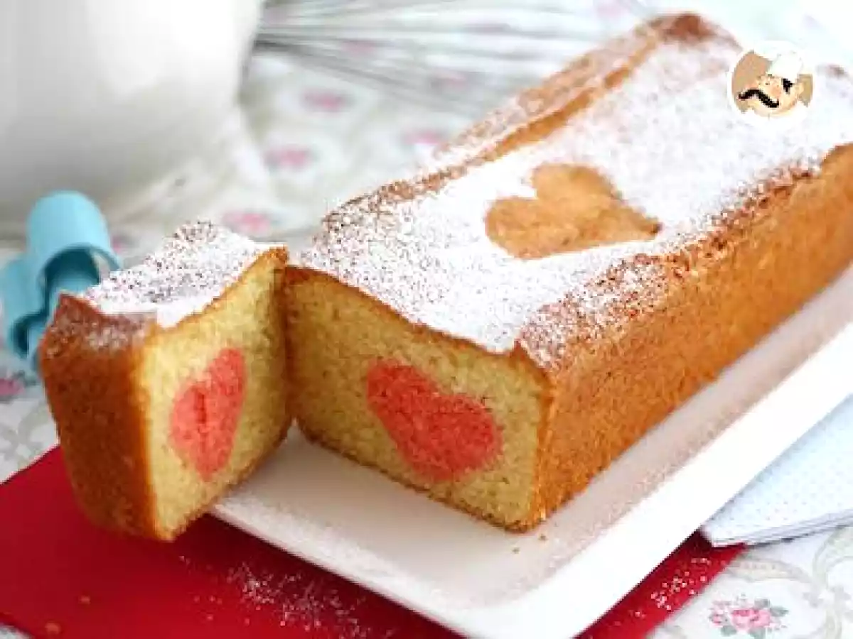 2. Torta sorpresa per San Valentino