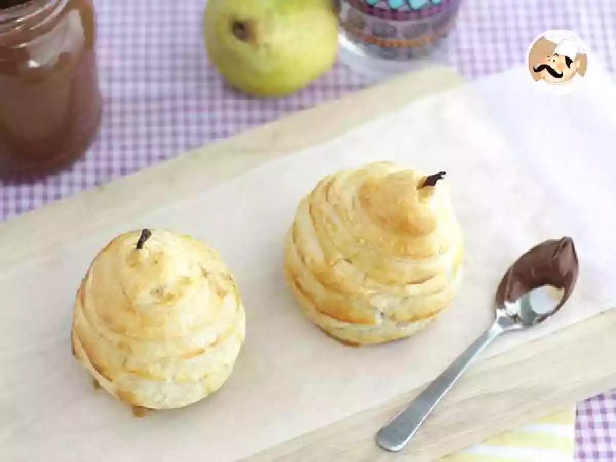 5. Pere in crosta di sfoglia