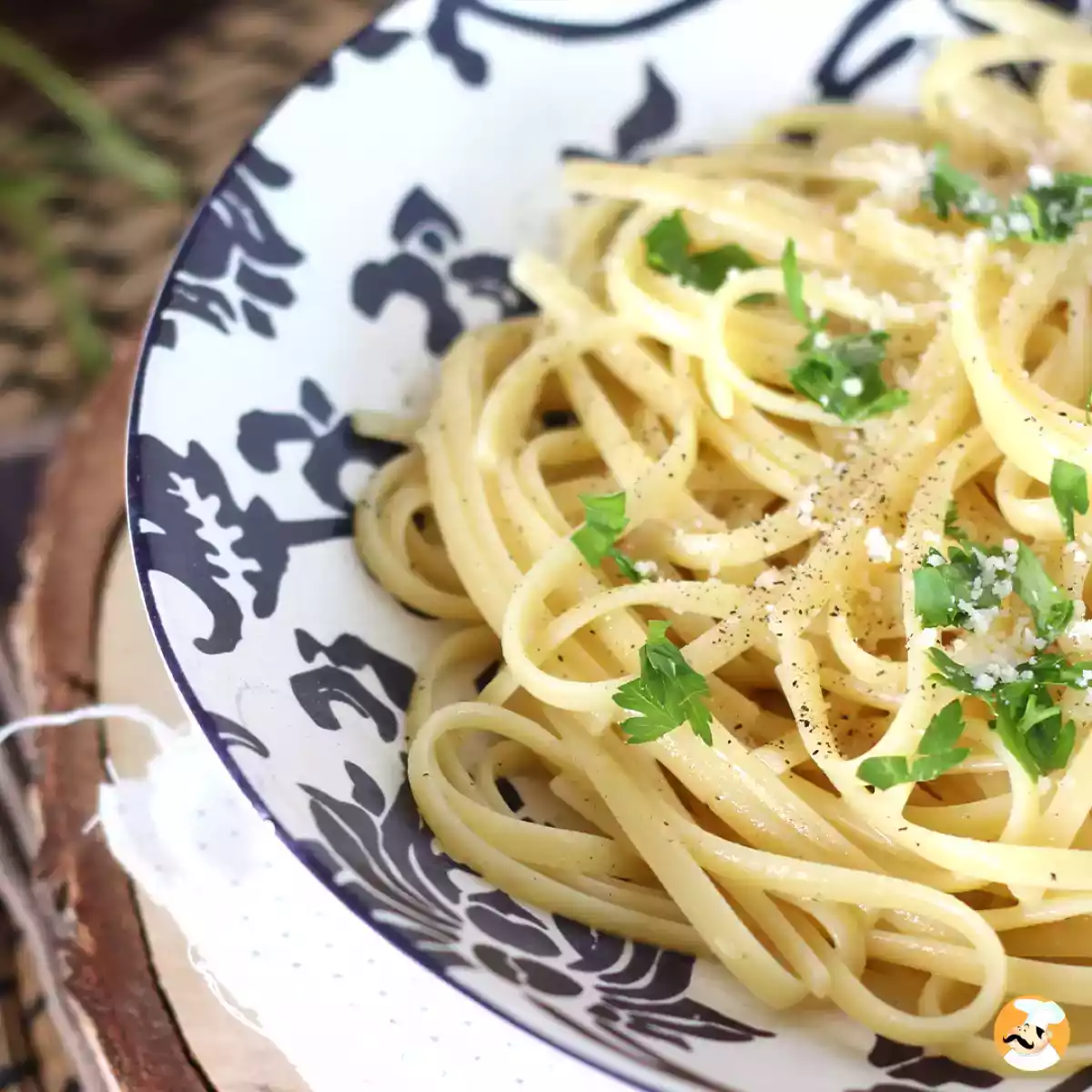 1. Linguine al limone