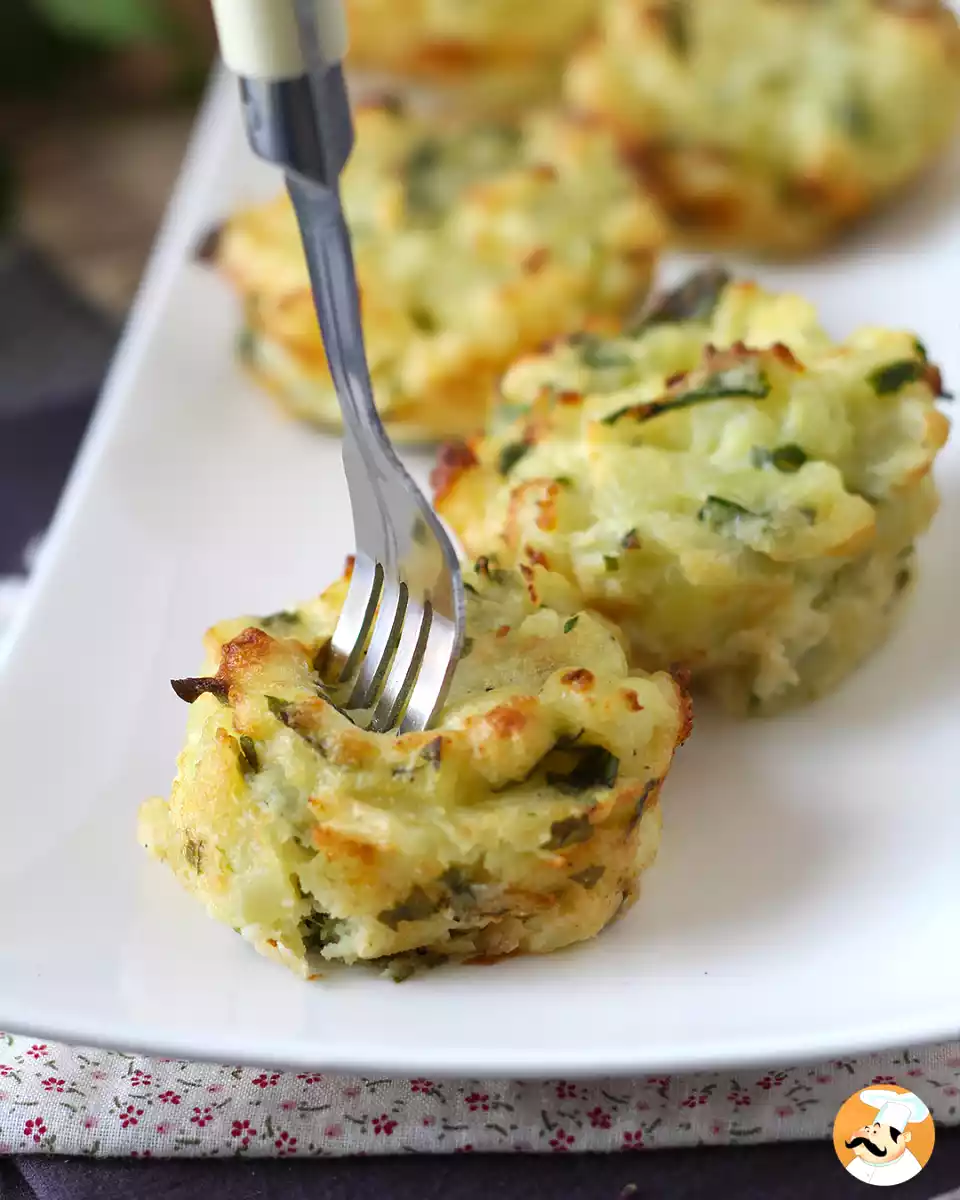 4. Muffins di patate