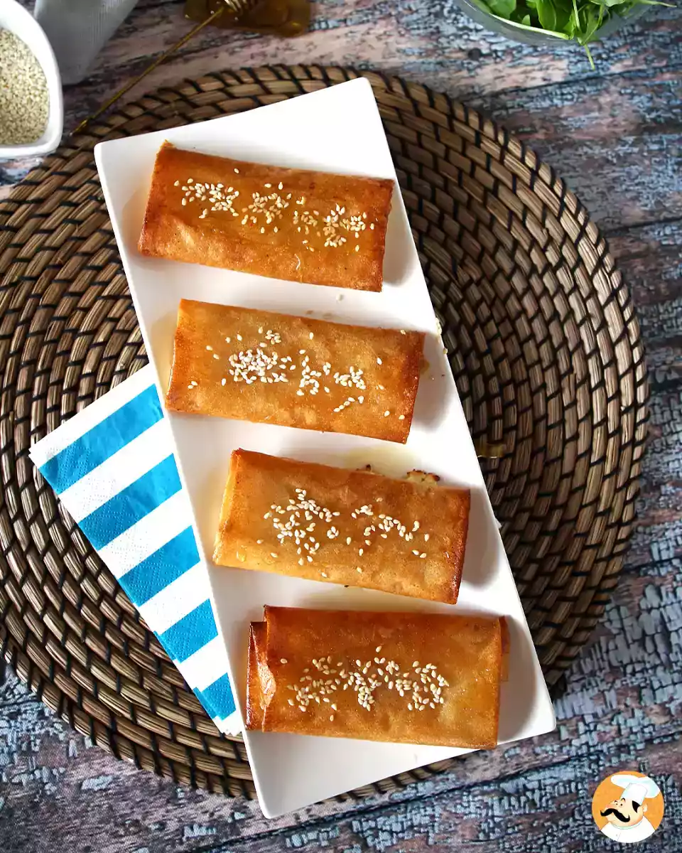 8. Involtini di feta