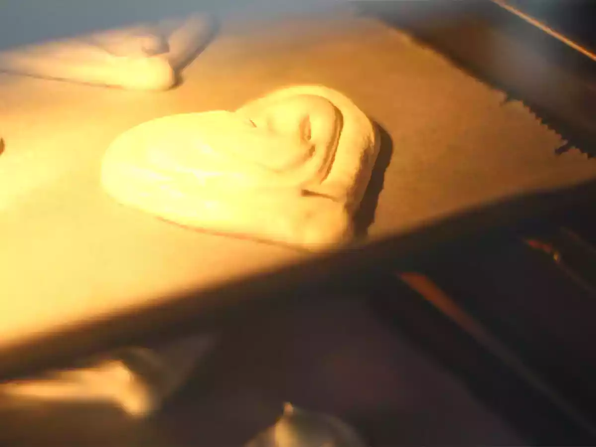 3. Cuocere i cuori di meringa