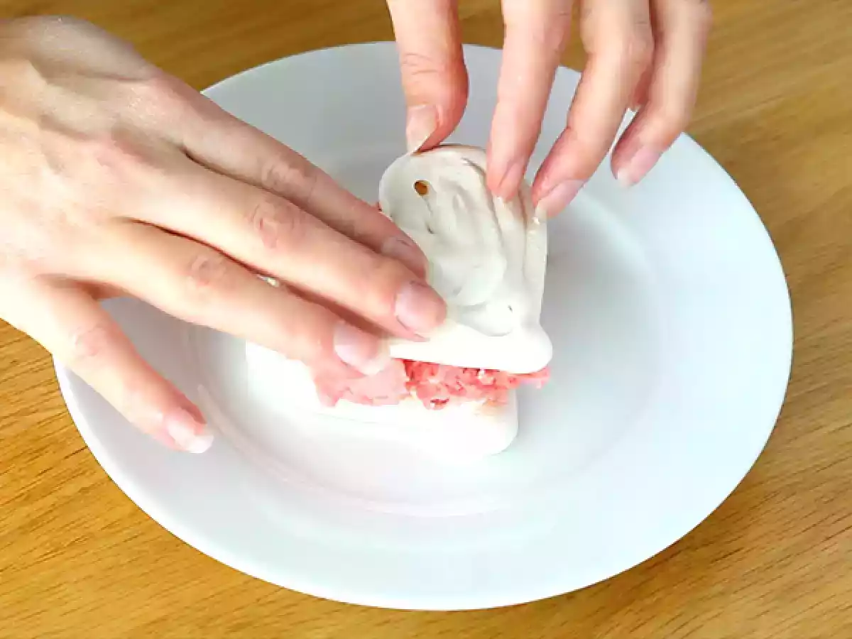 4. Assemblare il Vacherin