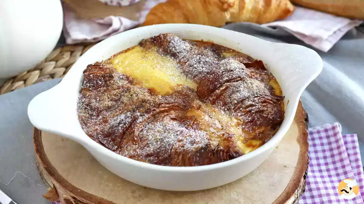 2. Croissant perdu al forno