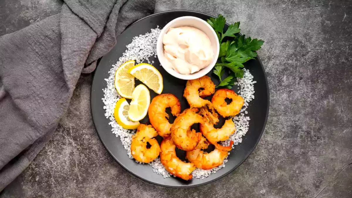 2. Salsa cocktail (salsa rosa) - 400 kcal