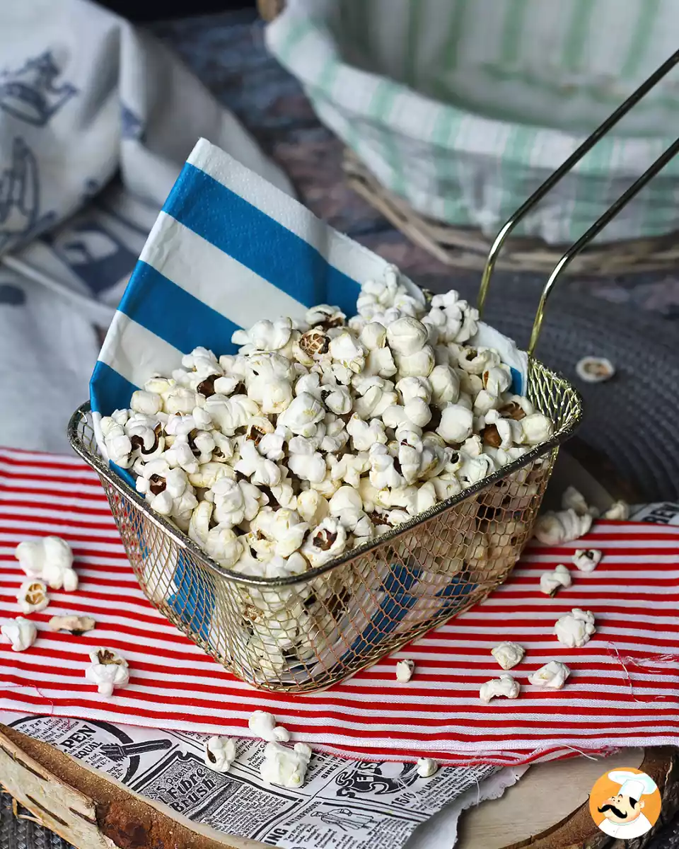 2. Popcorn in friggitrice ad aria