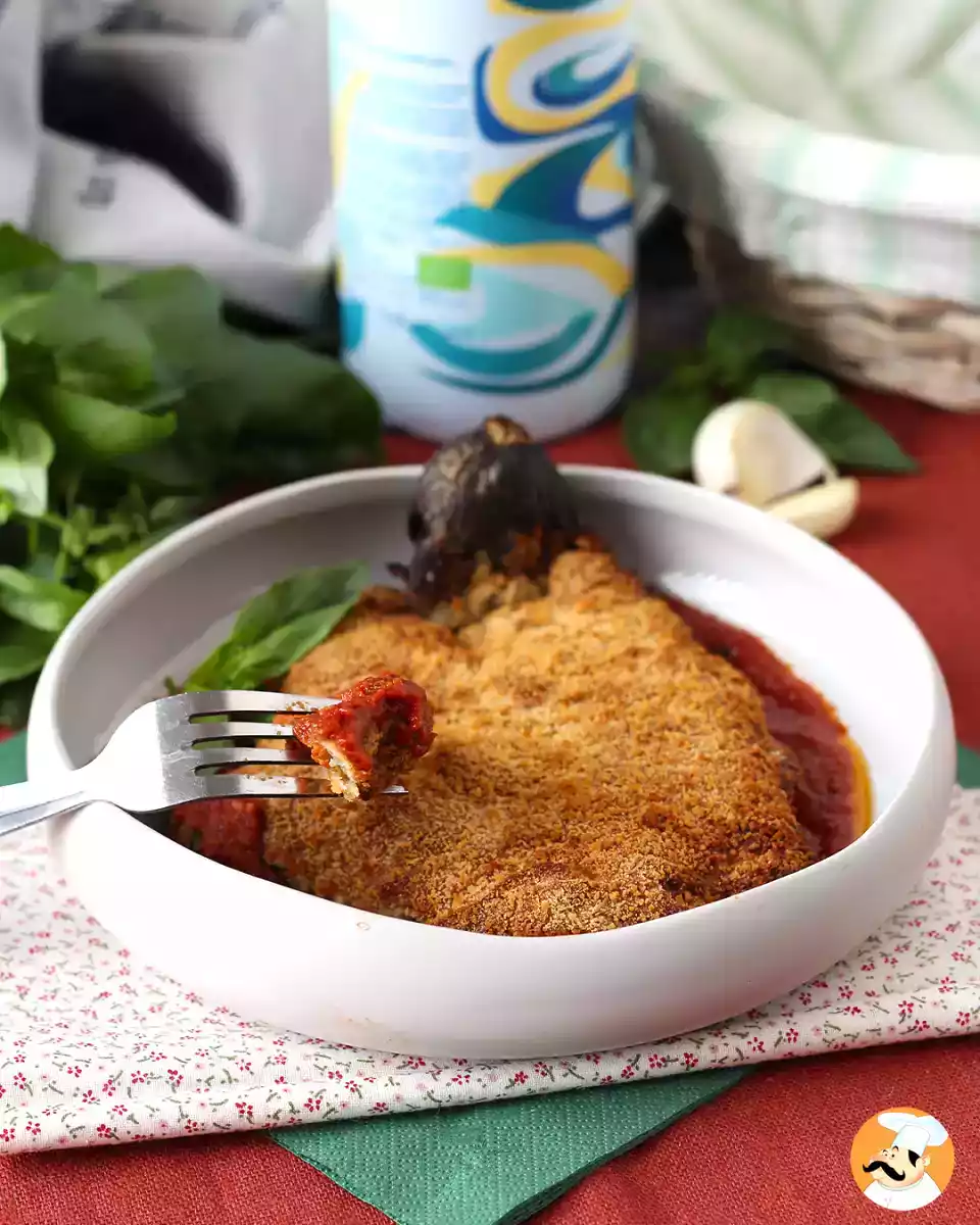 4. Cotolette di melanzane con la friggitrice ad aria