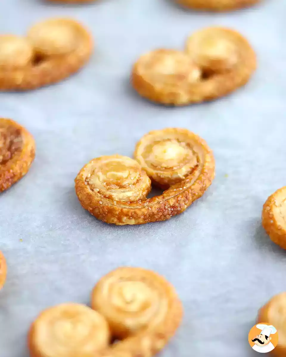 7. Ventagli di sfoglia