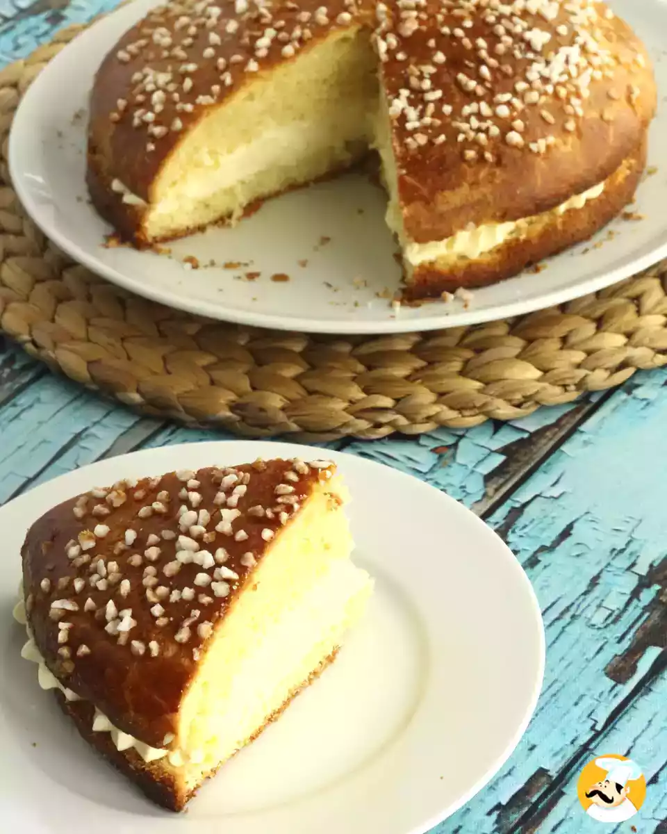 2. Crema diplomatica