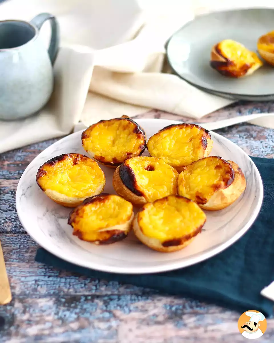 Sul podio dei dessert, il Portogallo conquista il primo posto.