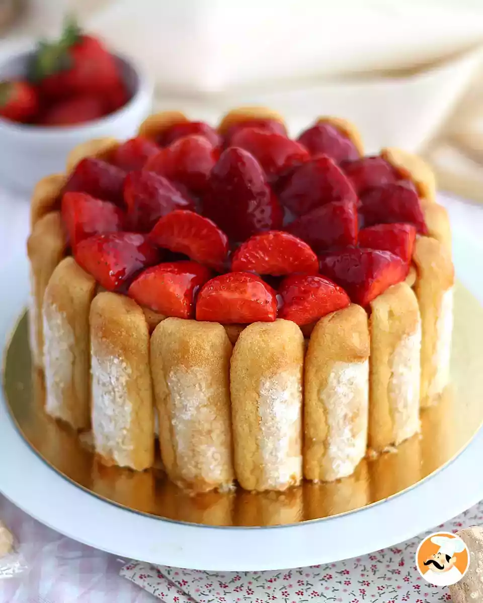 Charlotte alle fragole