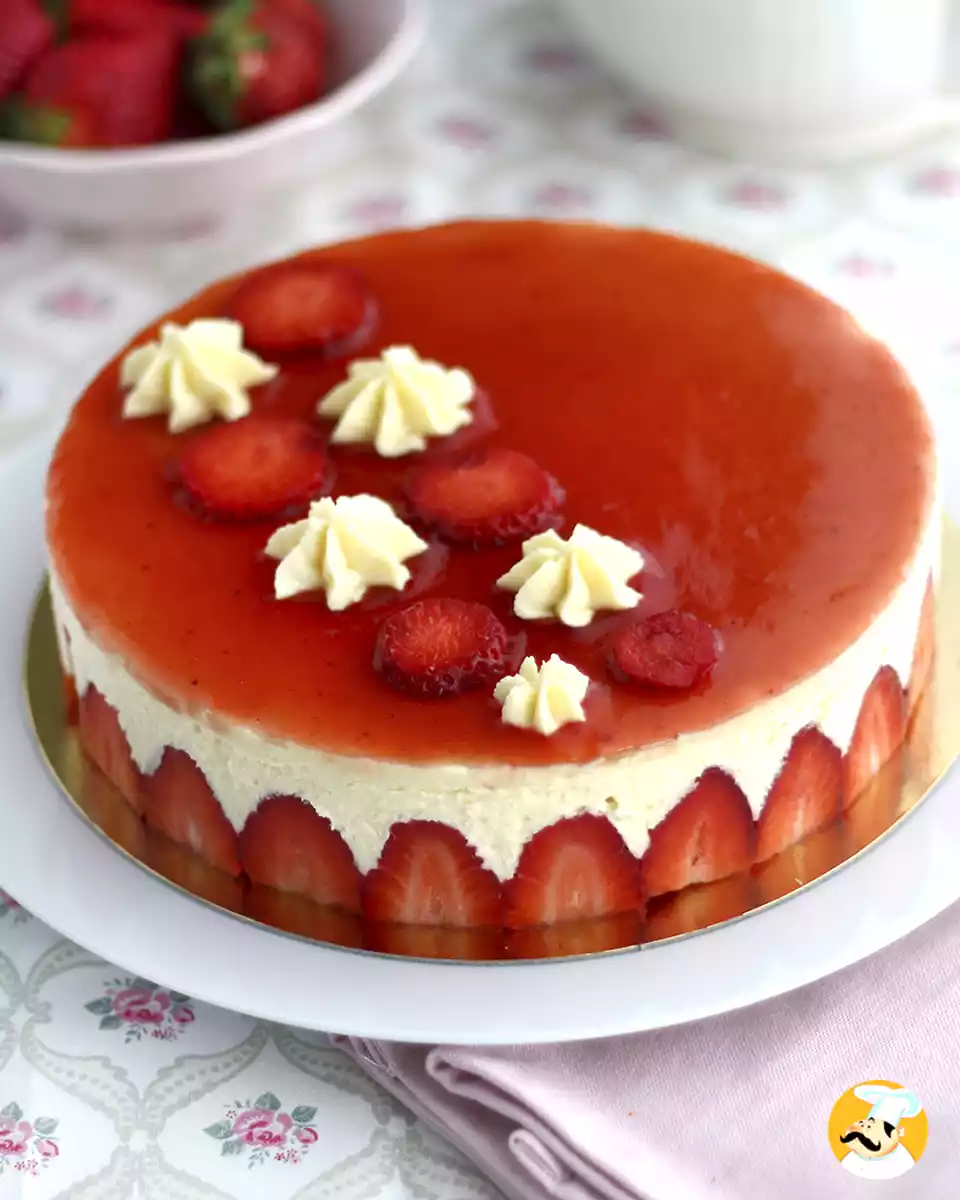 Fraisier, la crostata di fragole perfetta per la primavera