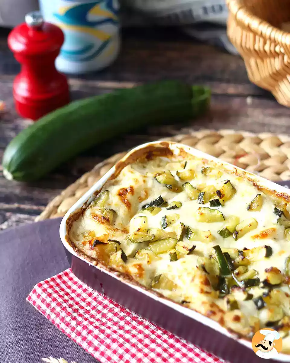 3. Lasagne alle zucchine cremose