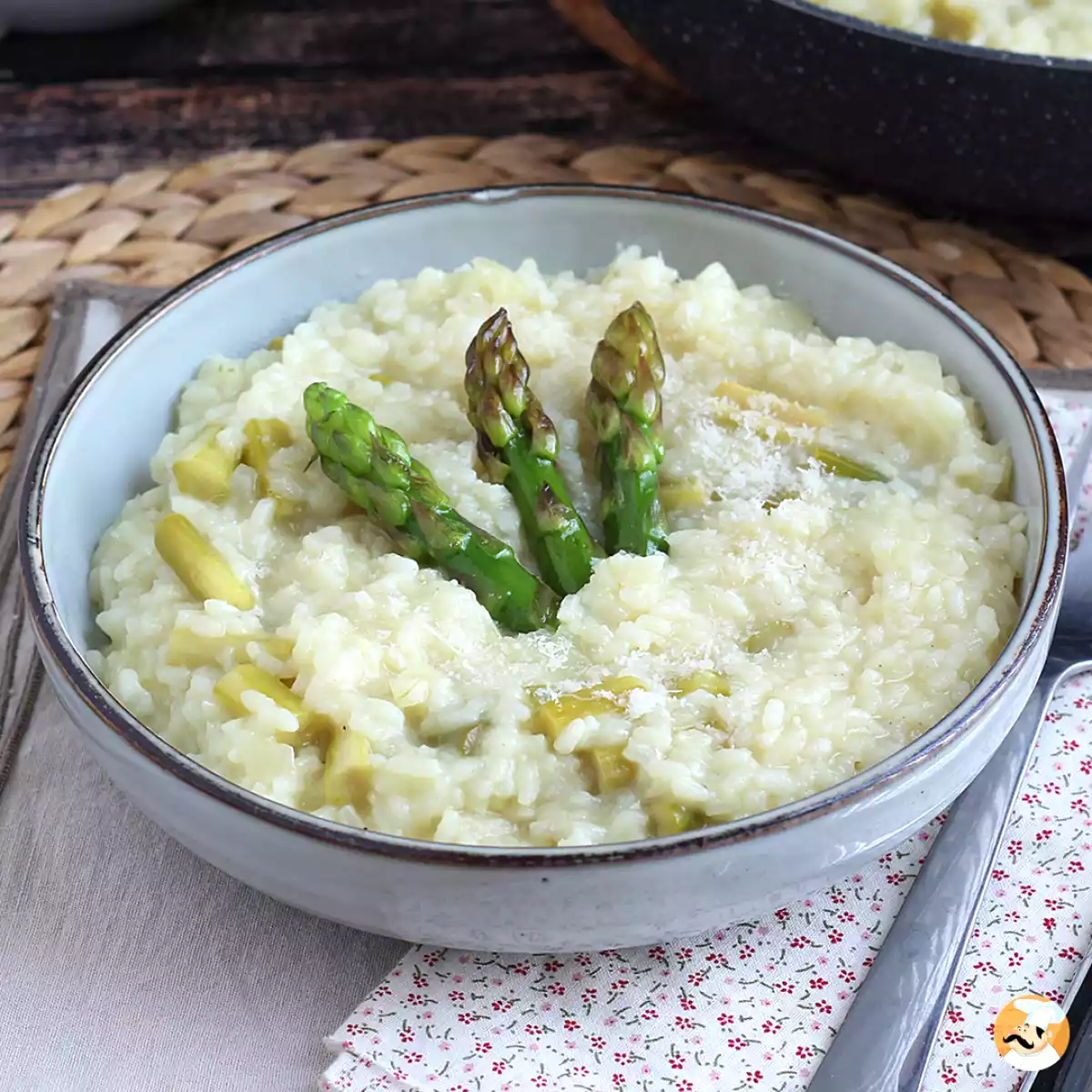 1. Risotto agli asparagi