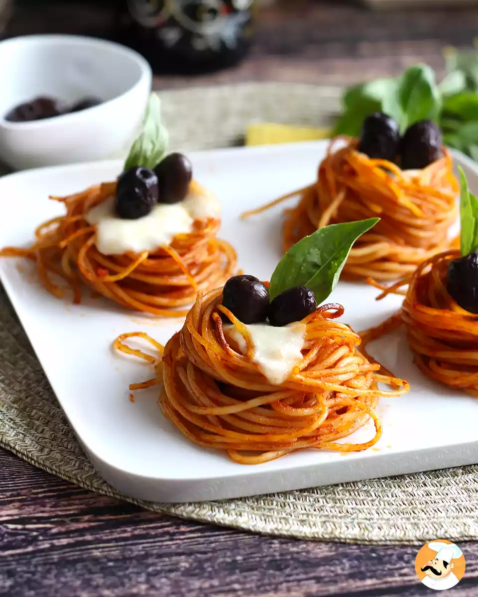 8. Nidi di Pasta al forno