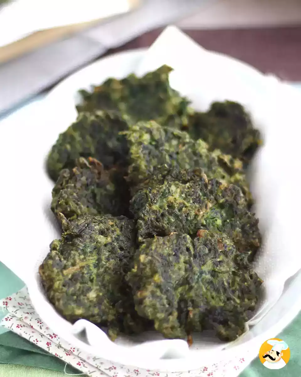 Frittelle di spinaci