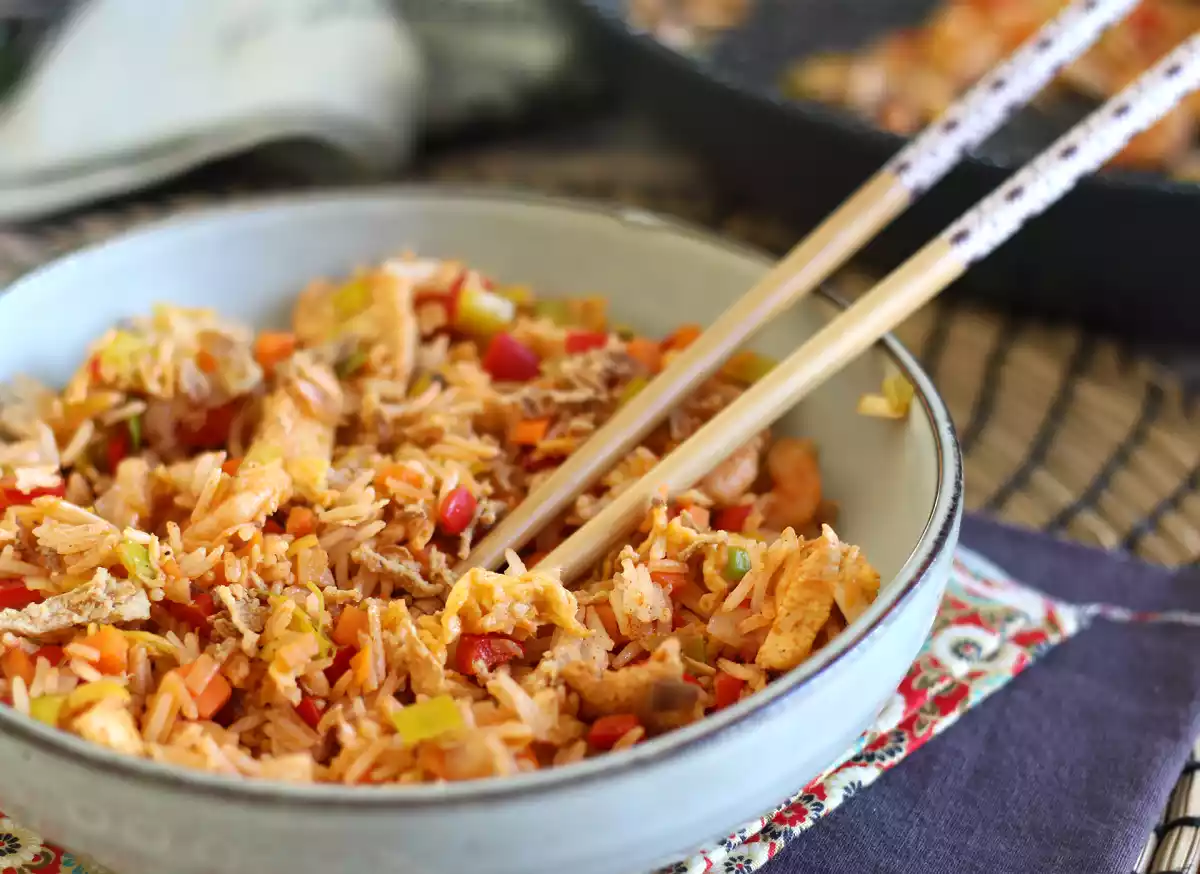 5. Nasi goreng: il riso saltato anti-gastap dell'Indonesia