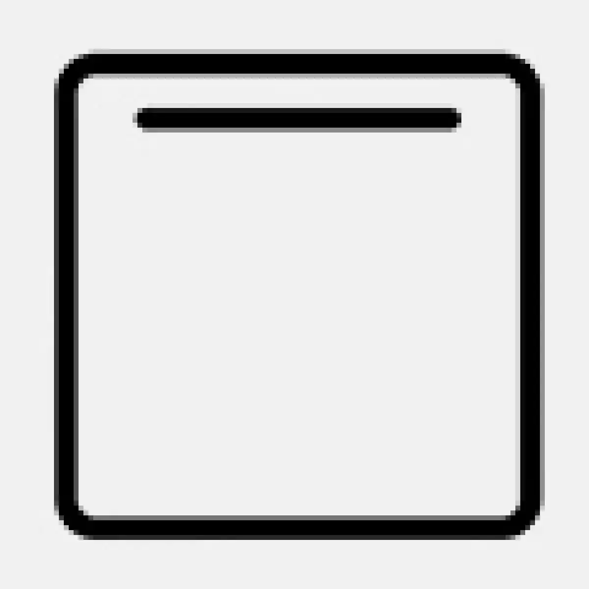 Cottura convenzionale: calore solo dall'alto