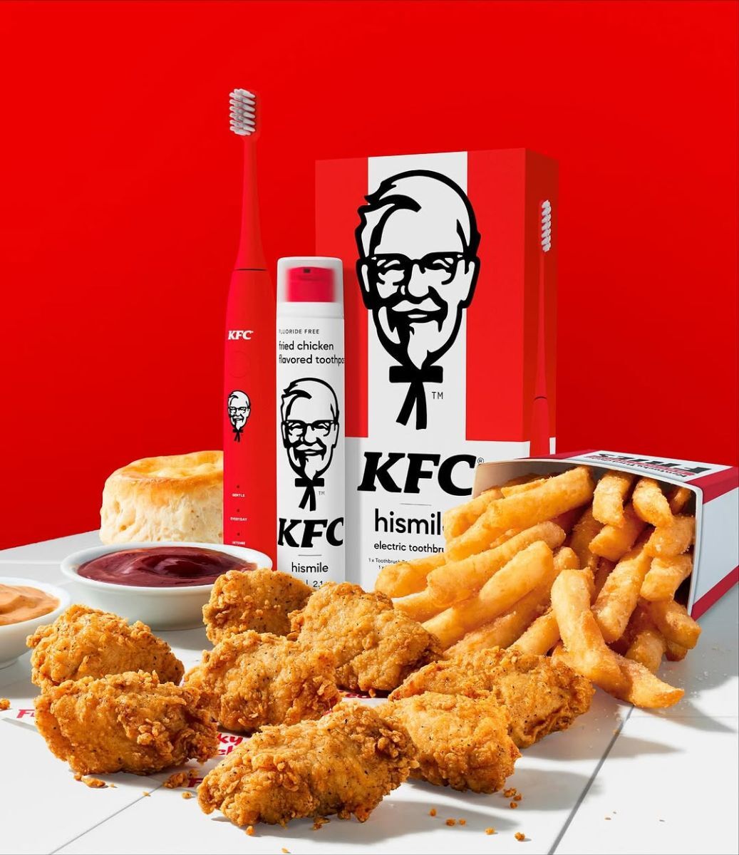 Quali sono le caratteristiche del dentifricio al pollo fritto?