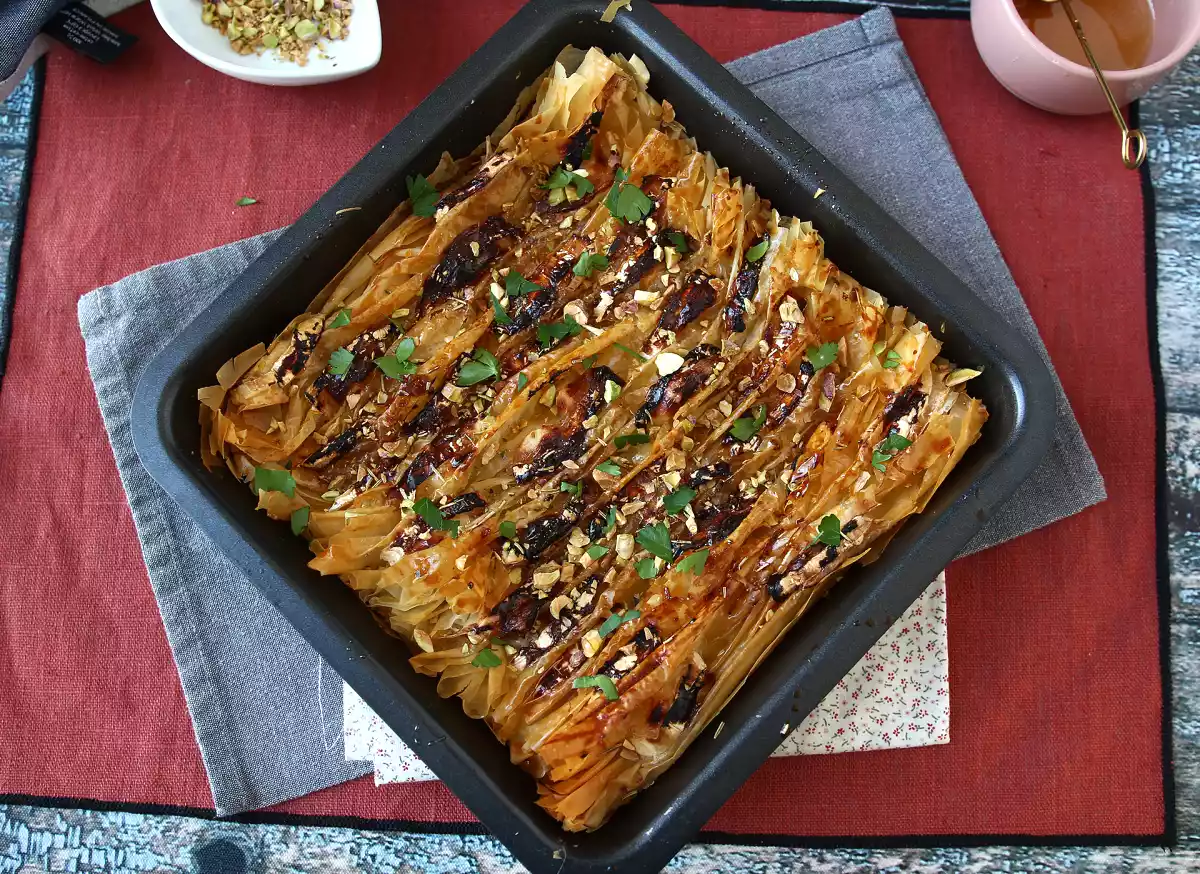 1. Crinkle cake caprino e miele: il perfetto equilibrio tra gusto e semplicità