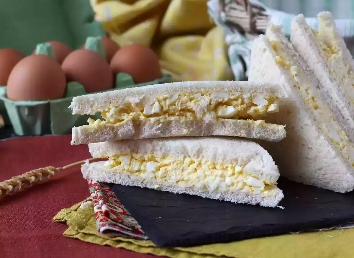 1. Tamago sando: il sandwich giapponese che conquista anche a Pasquetta