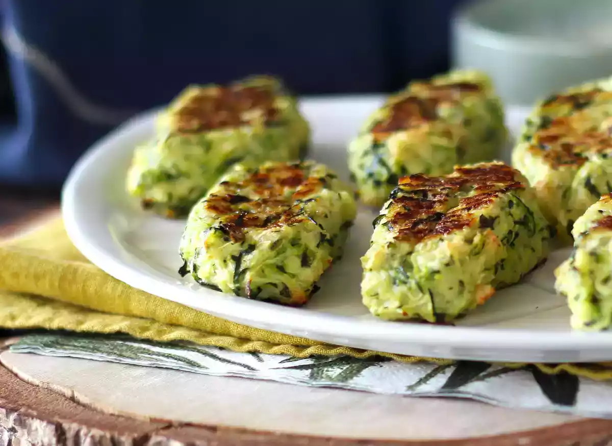3. Polpette di zucchine: ottime da mangiare anche fredde