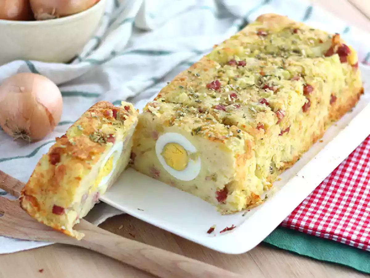 4. Sformato di Pasqua: il piatto rustico perfetto anche a temperatura ambiente