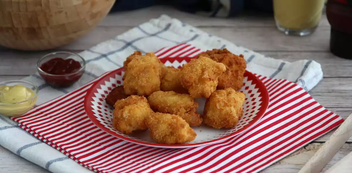 3. Crocchette di pasta con prosciutto cotto e formaggio