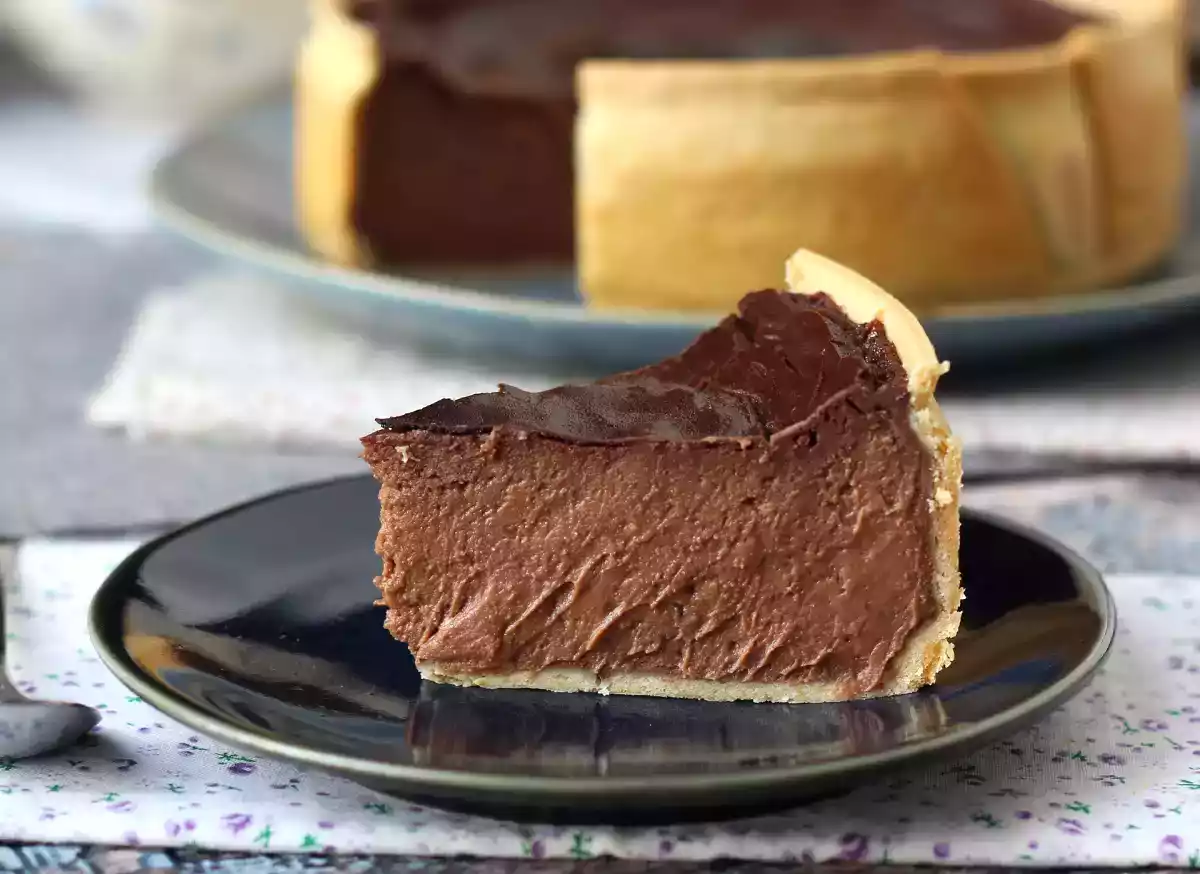 5. Flan parisien al cioccolato: il tocco francese per il tuo cioccolato avanzato