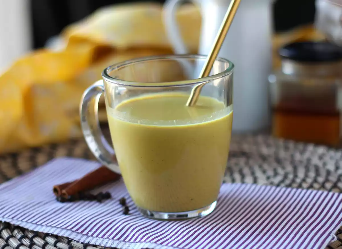 1. Golden Milk: l'antinfiammatorio naturale