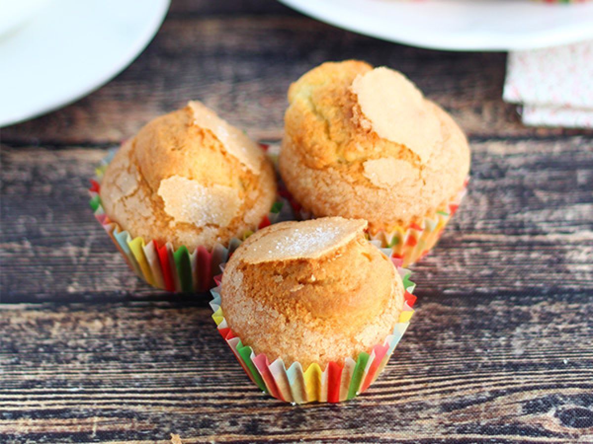 Magdalenas: i dolci tipici spagnoli che si preparano in men che non si dica!