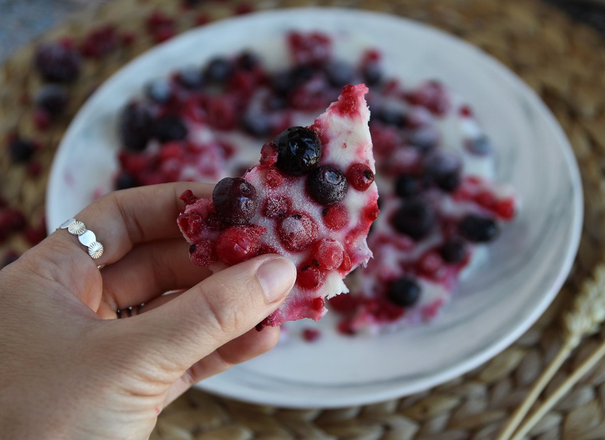 4. Frozen Yogurt: barrette gelato sane e anti-spreco