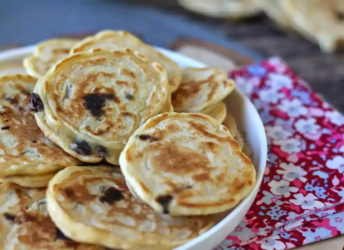 1. Pancake alla banana