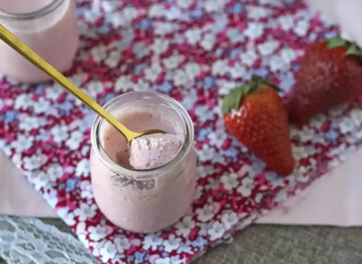 3. Cremoso alla fragola