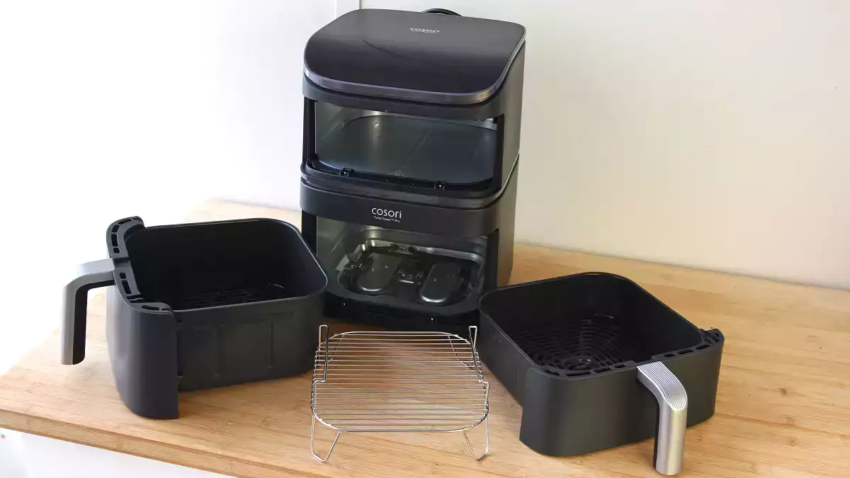 Cottura a tre livelli: più piatti in meno tempo