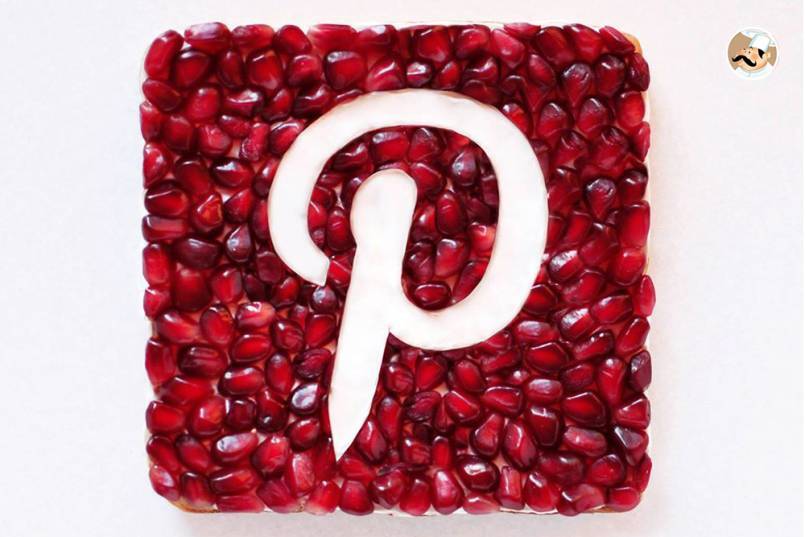 Food art: i loghi dei social network riprodotti con il cibo, foto 4