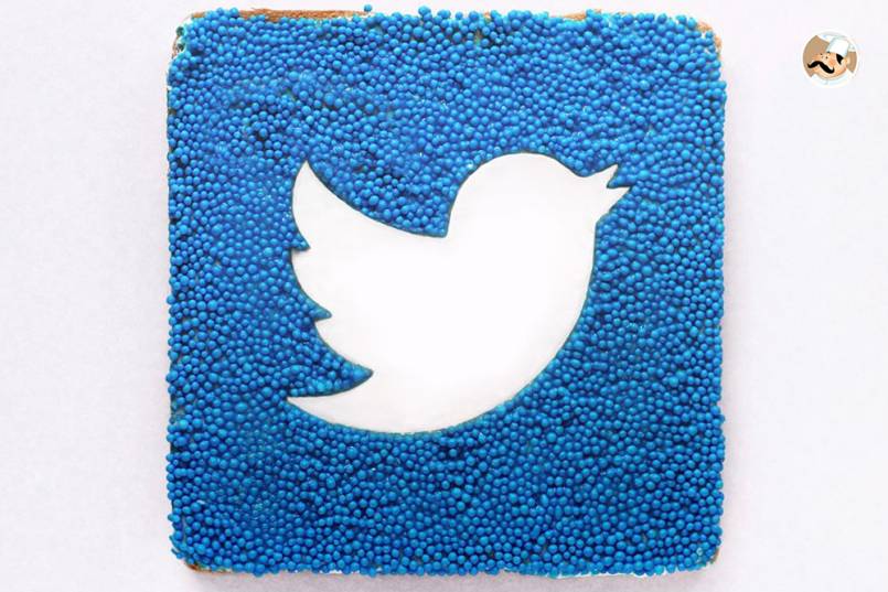 Food art: i loghi dei social network riprodotti con il cibo, foto 5