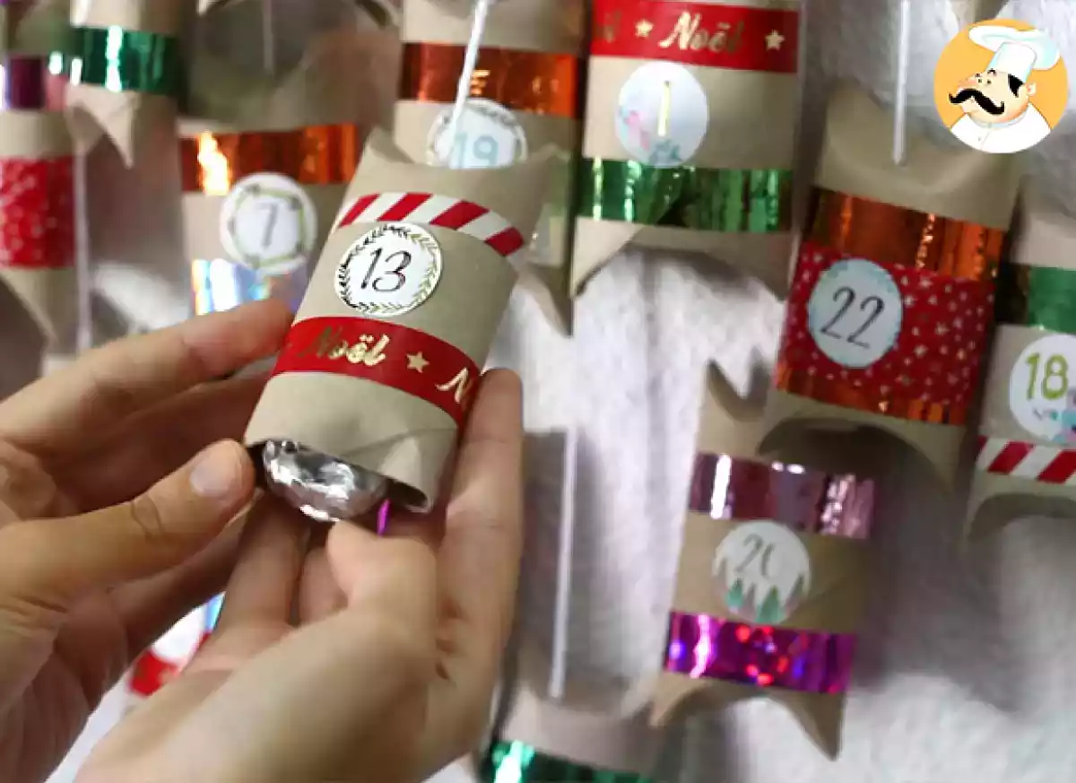 Il calendario dell'Avvento fatto in casa con PetitChef, foto 2