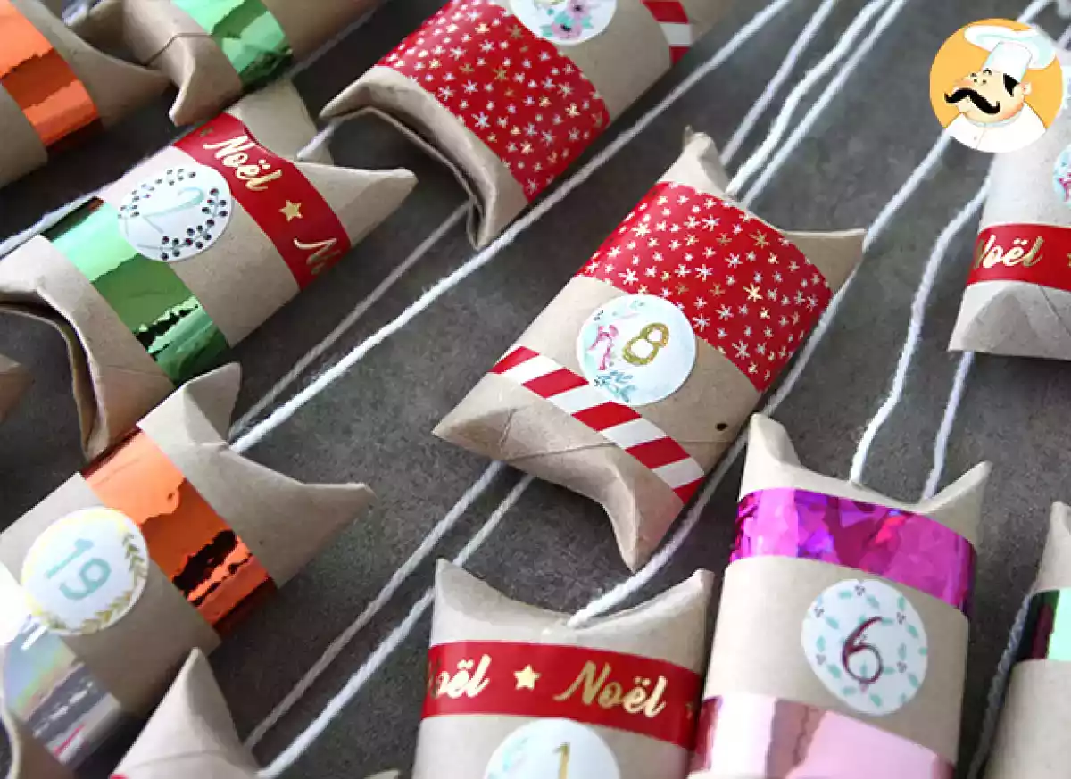 Il calendario dell'Avvento fatto in casa con PetitChef, foto 3