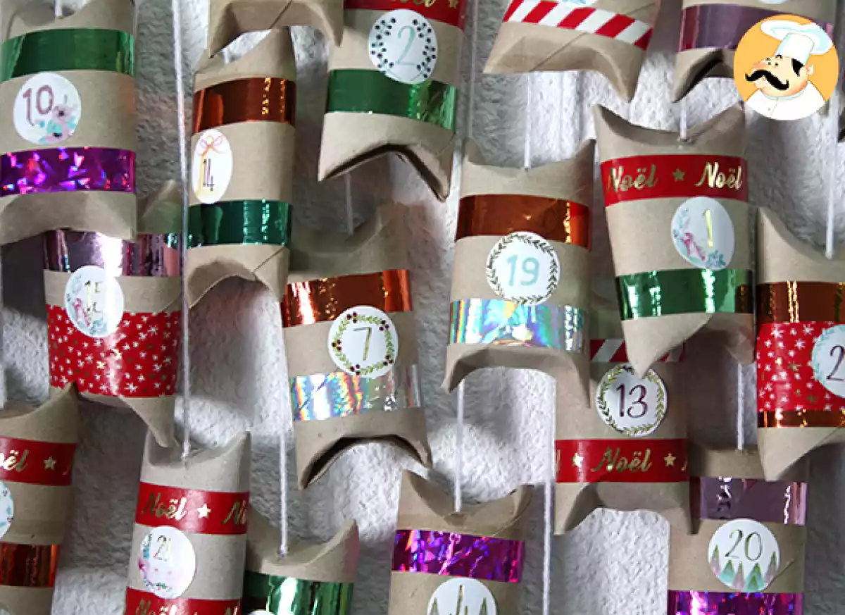 Il calendario dell'Avvento fatto in casa con PetitChef, foto 4