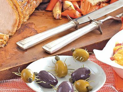 Ragnetti di olive Fonte: myrecipes.com